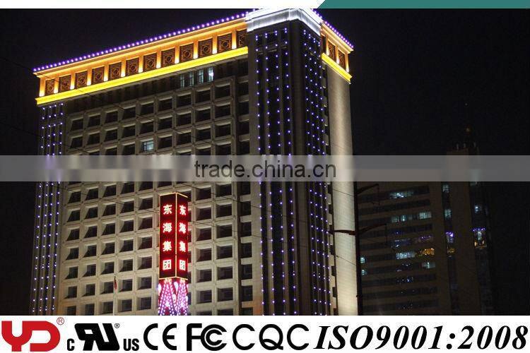 YD IP68 FC CE CQC UL outdoor building countor lighting led light