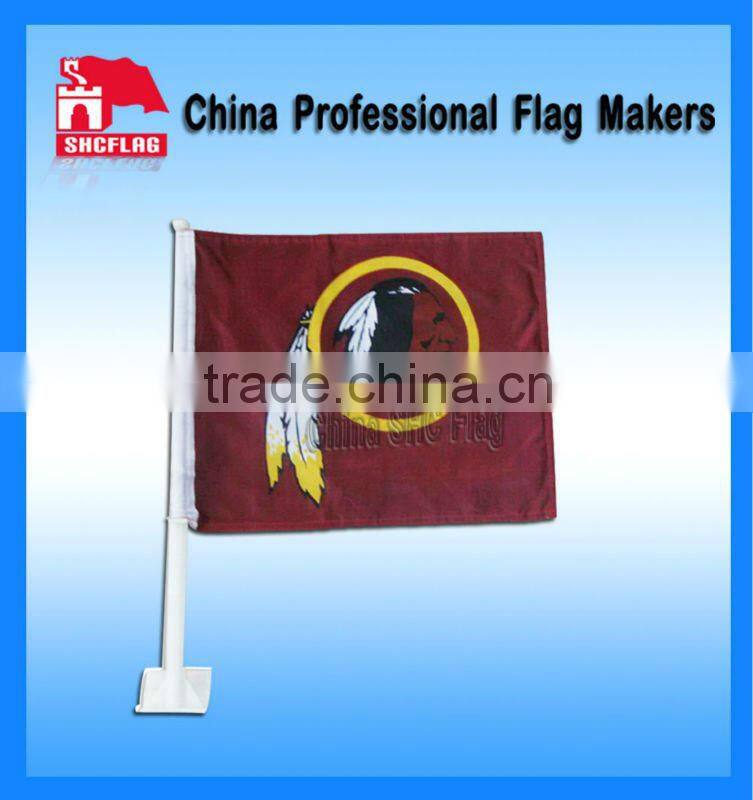 Eco-friendly Custom Car Window Flag Banners And Signs