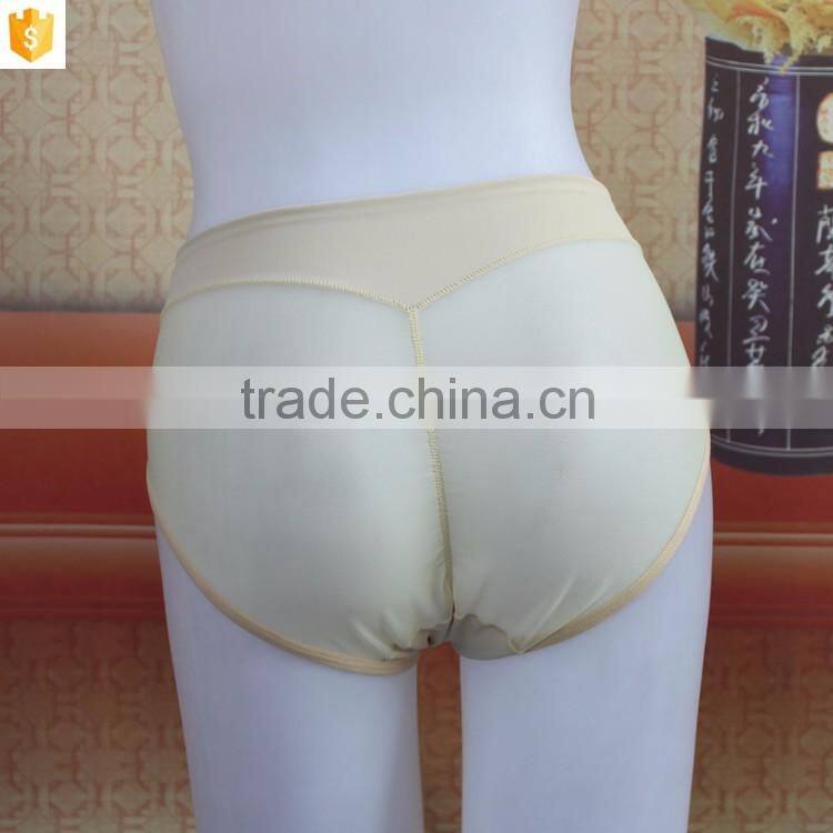 Nude mature panty shaper ,sexy mesh transparent shaperwear