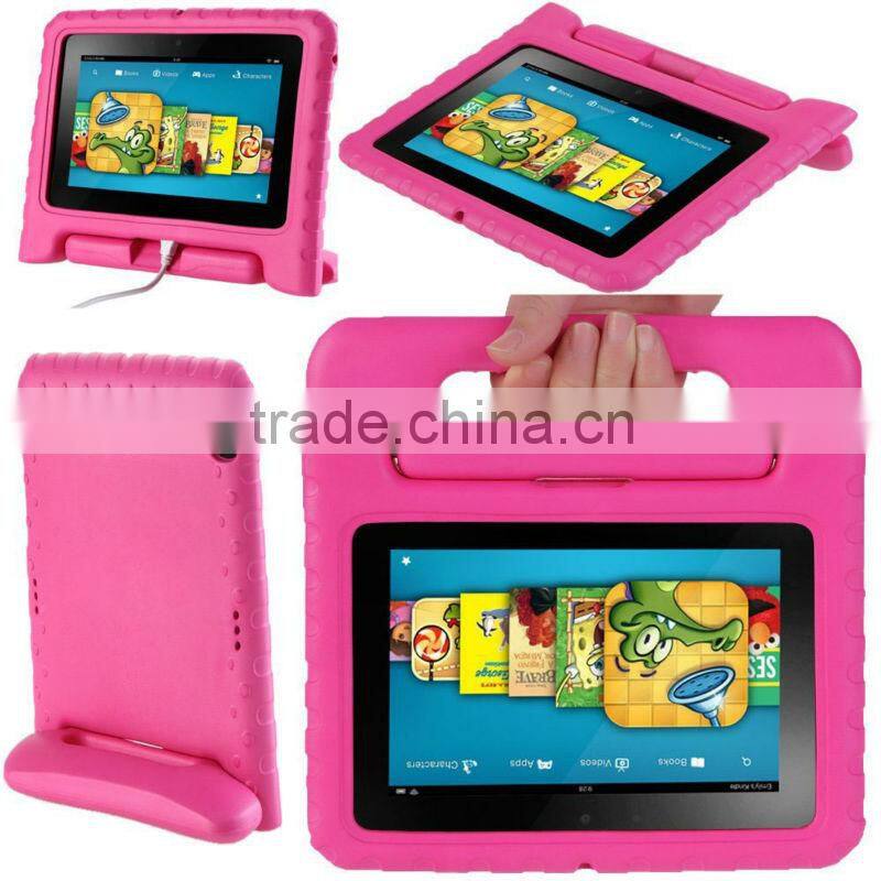 Hot Design Kids Blue EVA Light Weight Super Protection Case for Amazon Kindle Fire HD 7 Inch Tablet