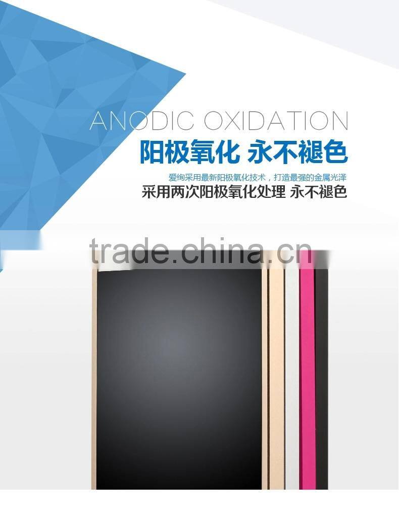 high quality aluminum cover for HTC 820