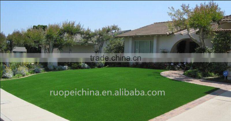 Chinese artificial grass for leisure carpet grass for home