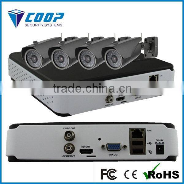 Security Excellent 1.0Megapixels 720P Outdoor WIFI IP Camera Economic wireless security camera set with recording