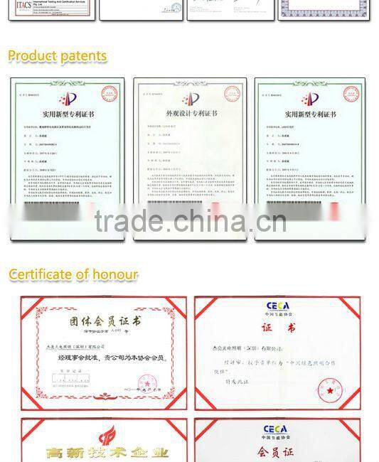 CE pure aluminum lamp body 3w 4w 5w e14 led candle light