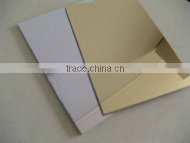 Mirror Finish Aluminum Composite Panel