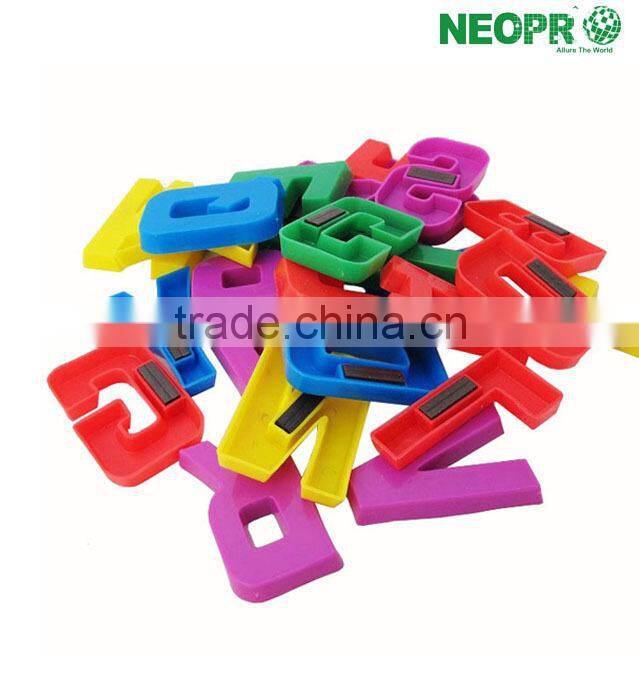 Eco-friendly EVA/PVC/Wooden alphabet puzzle for kids