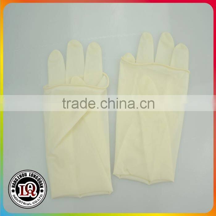 Disposable Sterile Surgical Latex Gloves