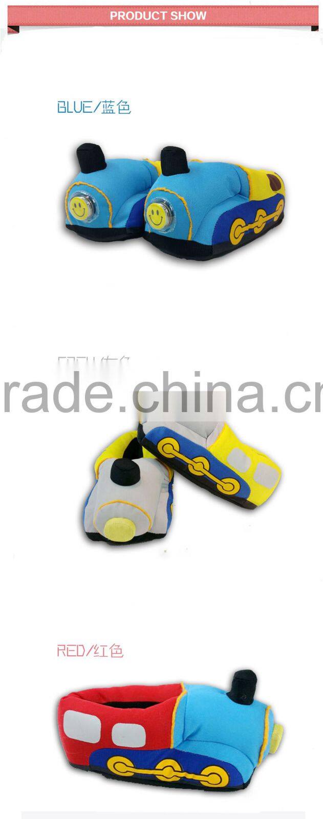 2015 Fashion colorful soft warm cotton children of shoes