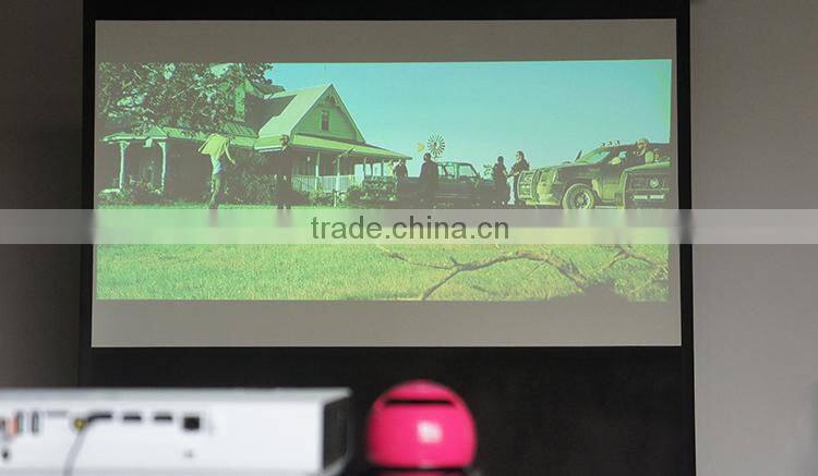 Best electronic christmas gifts 2014 portable outdoor use 3800 lumens HD latest projector mobile phone,home theater projector