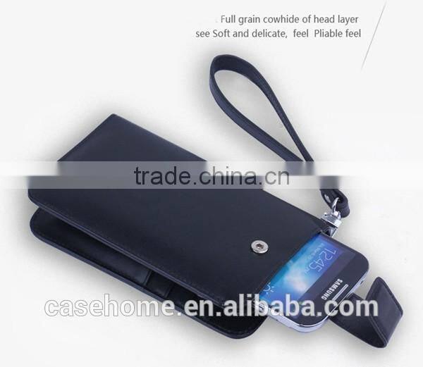 Universal Leather Phone Case for Huawei P9 , For Samsung Galaxy J3 Wallet Case
