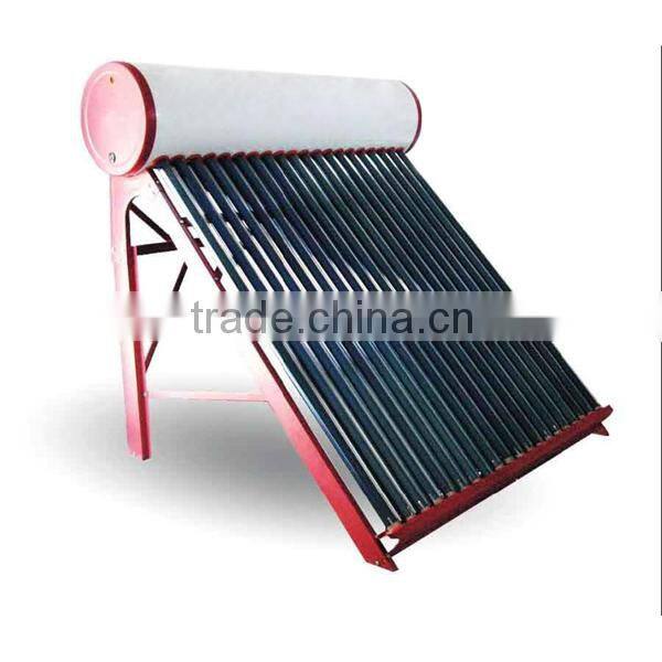 200 l 20 vacuum tubes compact non-pressure solar water heater