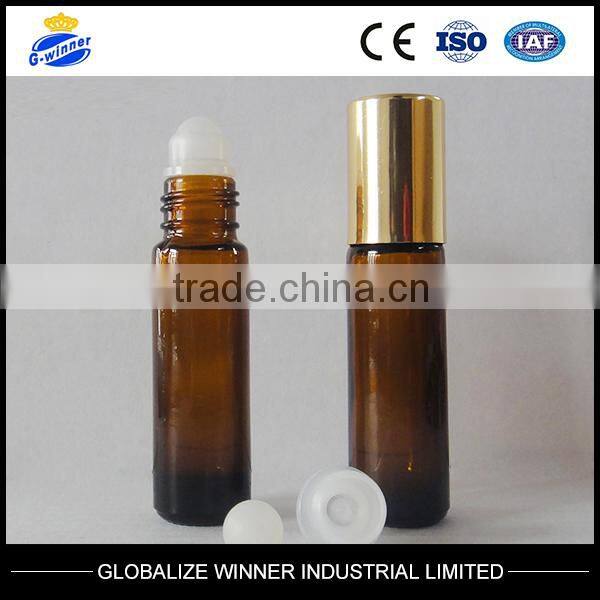 7ml clear moulded diamond roll on bottle