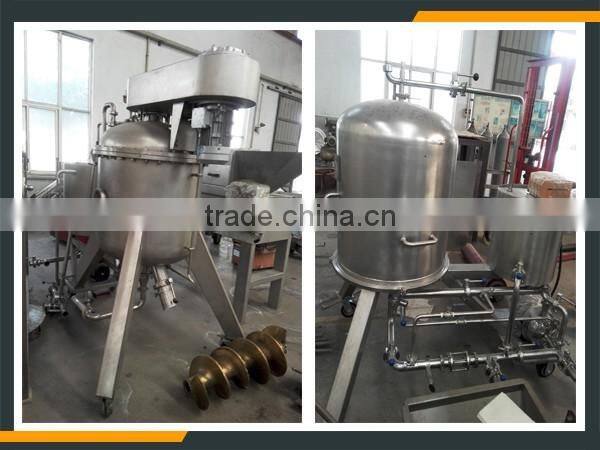 leader high filtration precision horizontal disc type diatomite filter machine