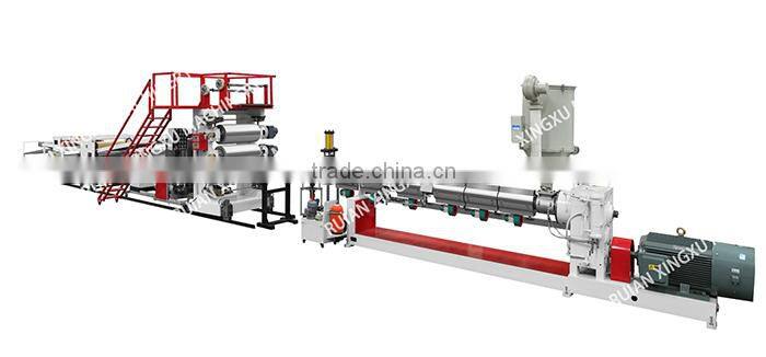 high speed competitive price small plastic extruder coextrusion extruder