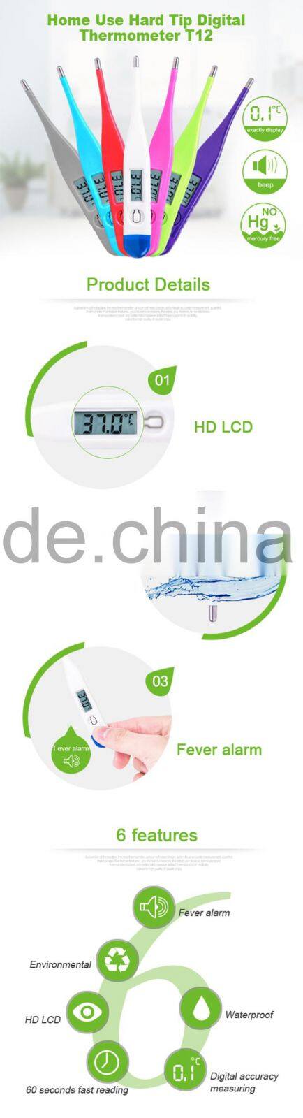 High accuracy smart electronic thermometer