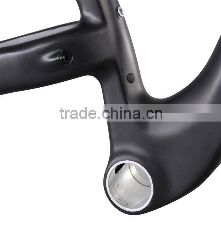 Top selling mountain bike 29er plus mtb carbon frame 29+ with thru axle 148*12 Max tire 3.0