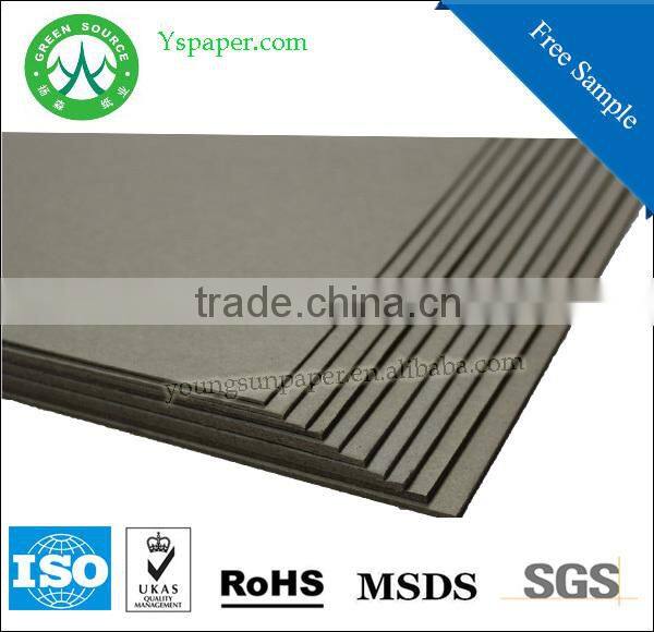 1.5mm book board with grey book binding board