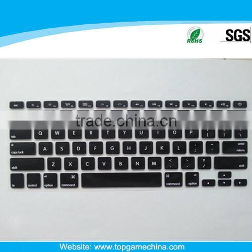 Sample price $1.00 keyboard skin protector for macbook Macbook 13" 15" accessories