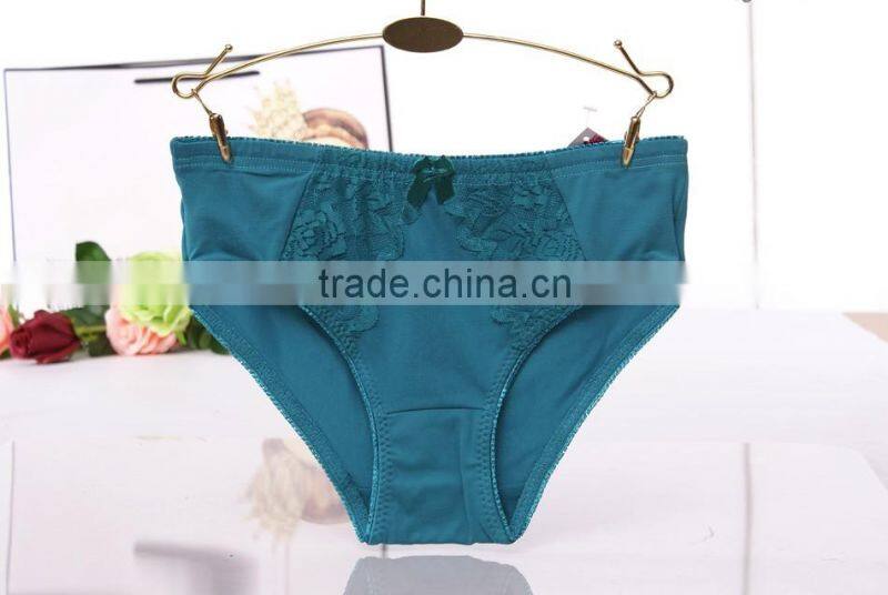 elegant lace lady 93% nylon fabric 7% spandex underwear fabric