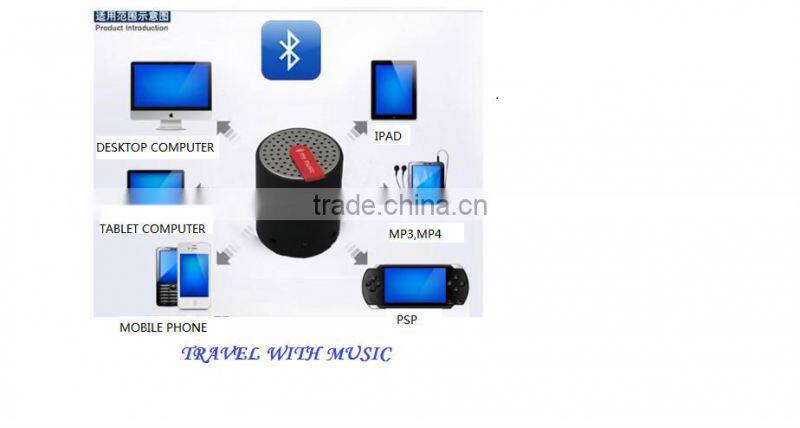 Best Christmas gift Portable Wireless Bluetooth Mini Speaker