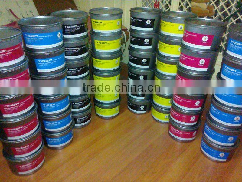 Printer offset UV Ink