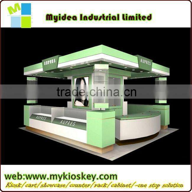 Modern new arrival shopping mall nail bar kiosk for manicure