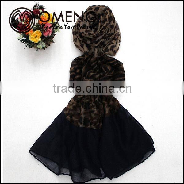 Shawls For Dresses For Girls,Leopard Pot Scarf,Wholesale Women Fashion Lady Shawl Leopard Scarf