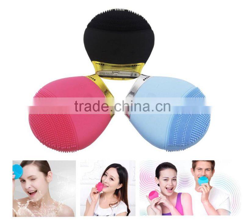 face cleaning brush face massage silicone face brush