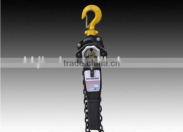 1.5T/3T/6T hand chain lever hoist, 3 ton lever block