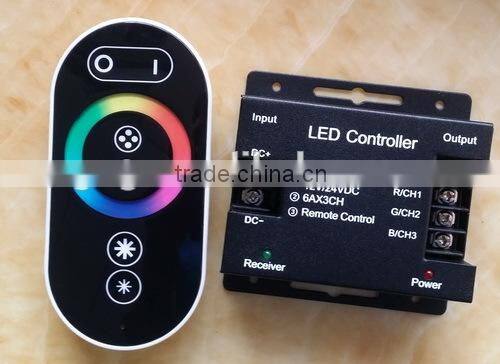 3 channels dmx RF wirelless led RGB controller