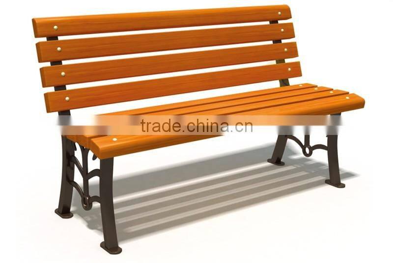 2016 Garden Park Leisure Bench, wooden wood chair,armrest wood chair
