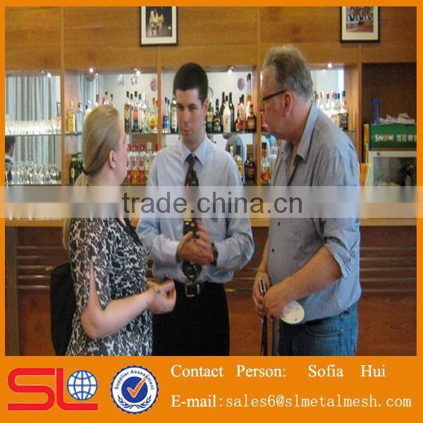 2016 gabion basket /retaining wall design/dimensions sizes for hot sale