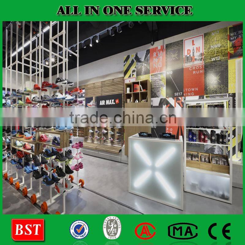 Shoe Store Showcase / Shoe Store Display Furniture / Shoe Store Furniture
