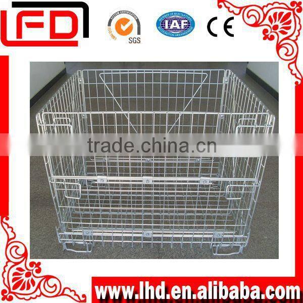 high technology wire mesh storage bin