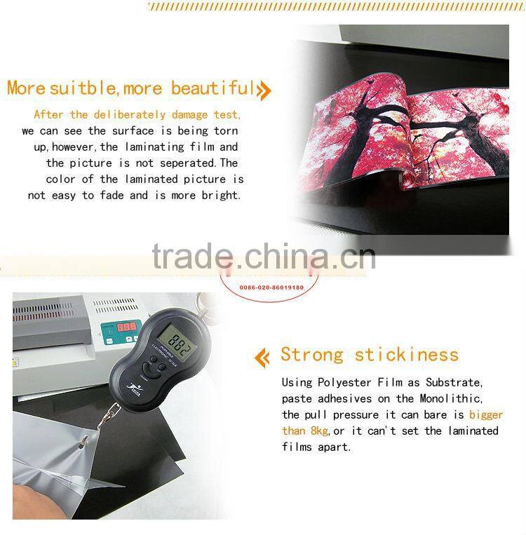 A3 80MIC laminating pouches laminating film