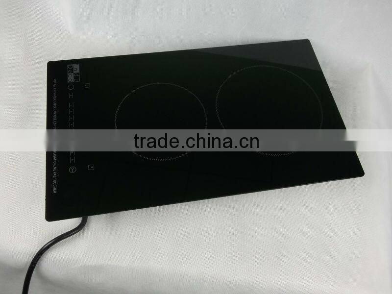 2013 Two Burner Built-in Induction Hobs