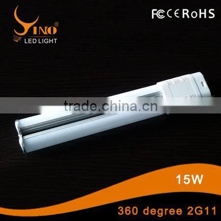 22W/15W/13W/9W 2G11 LED Tube PL Light Replacement Lamp LED Double Tubes Lights 360/270/180 Degree