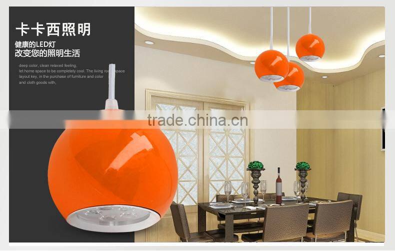 Apple LED Chandelier Pendant Lights 5W 7W Bar Lamp LED Restaurant Droplight