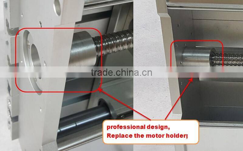 Free shipping to Russia ,no tax 6040 Frame CNC Kit for mini cnc router without stepper motor