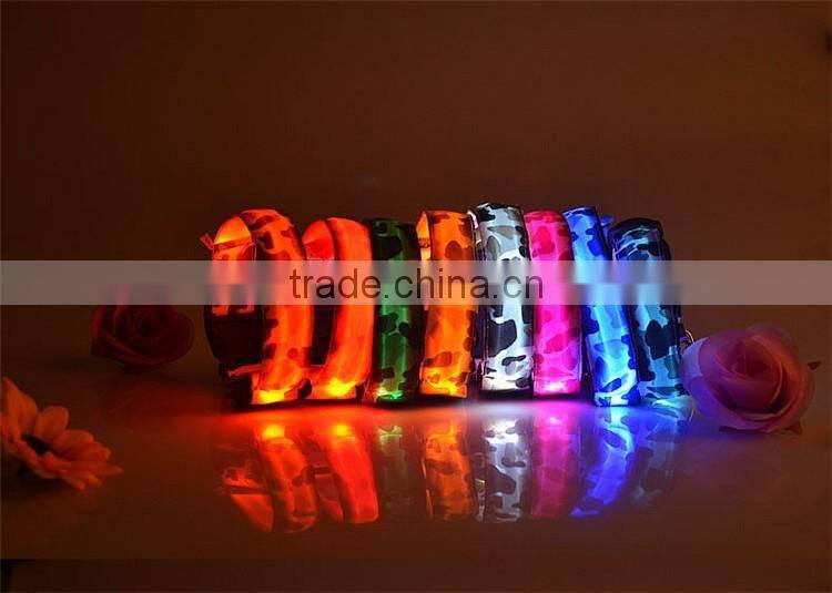 Camouflage LED Collar