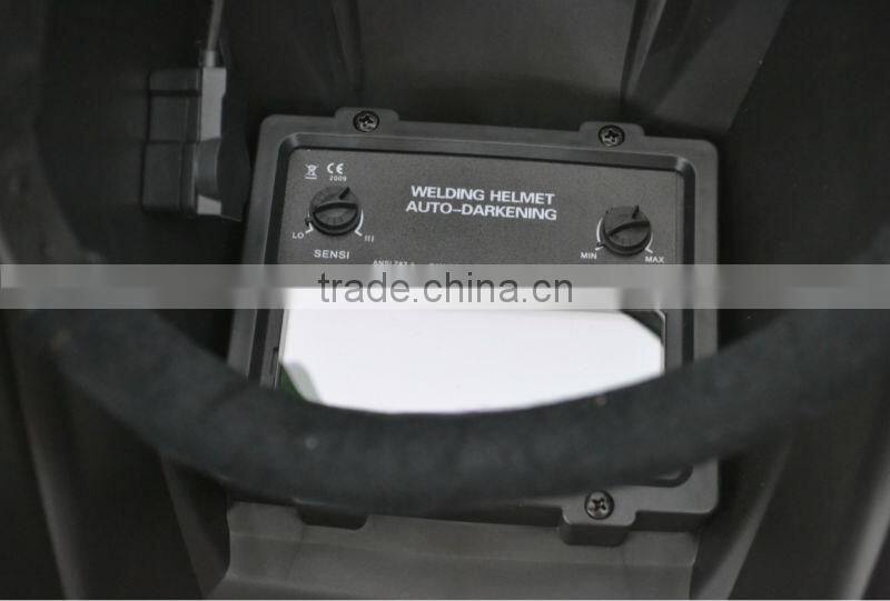 Flame Skull Auto-Darkening Welding Helmet/Mask with 9-13 Variable