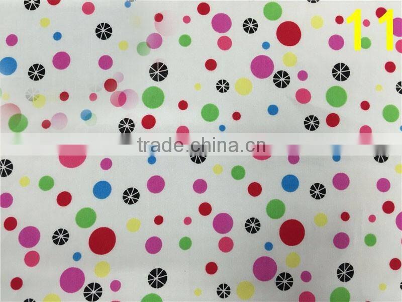 Factory Direct Custom Digital print 100 cotton fabric For Dress