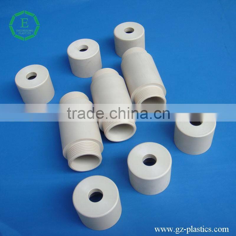 Outstanding mechanical properties PEEK-GF30 threaded connection tube