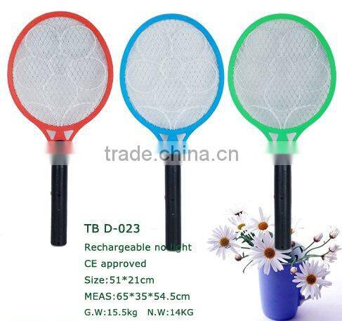 HXP new rechargeable mosquito swatter bat no light