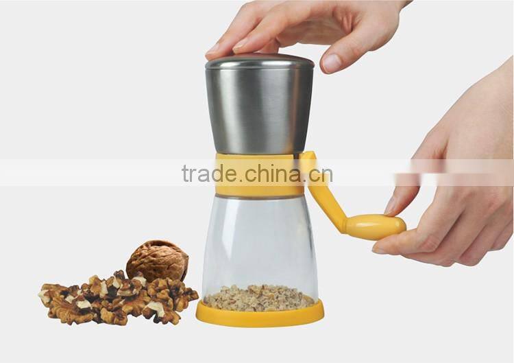 S/S+PP+PS+ABS 22*7.5*25 Useful gadgets walnut grater/dry fruit slicer