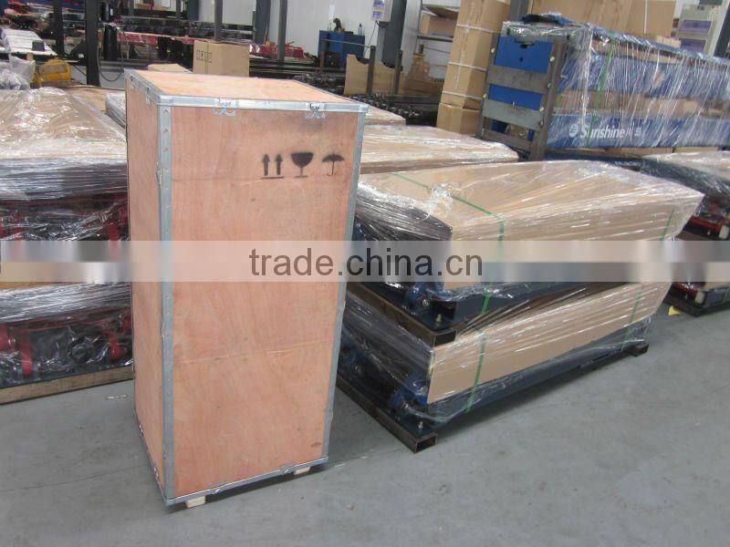 **SUNSHINE brand scissor lifting with CE certificate (SXJS3018)