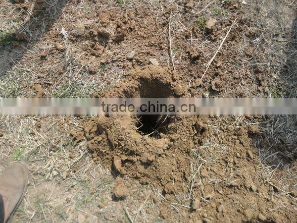 tractor trench excavator