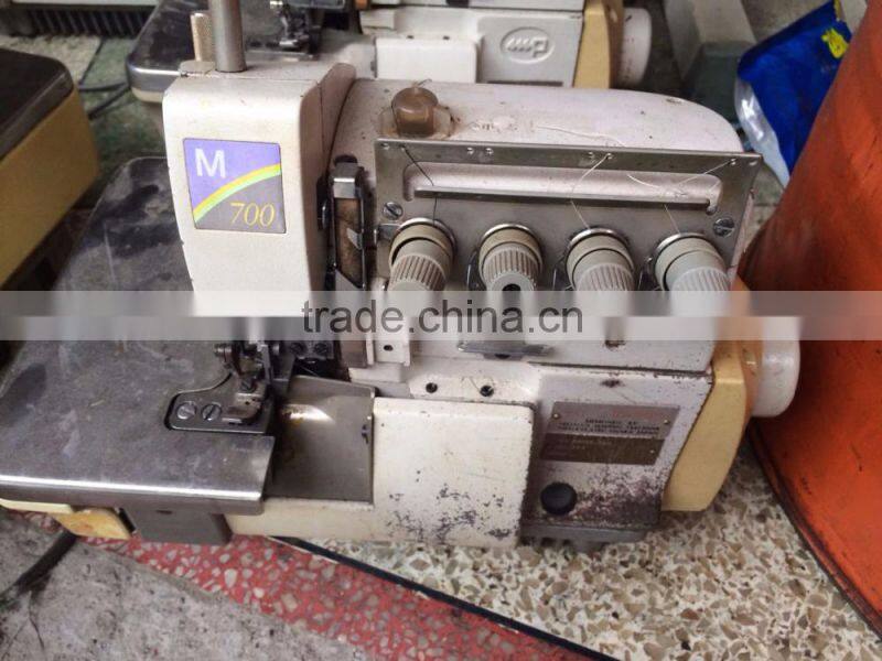 Good Condition Used Second Hand Pegasus M700 Overlock Sewing Machine