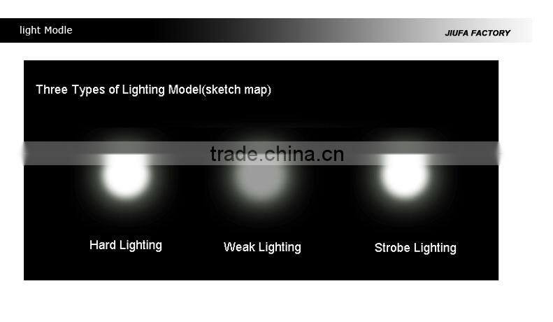 JF 3AAA battery high power super bright white XPE small torch led flashlight