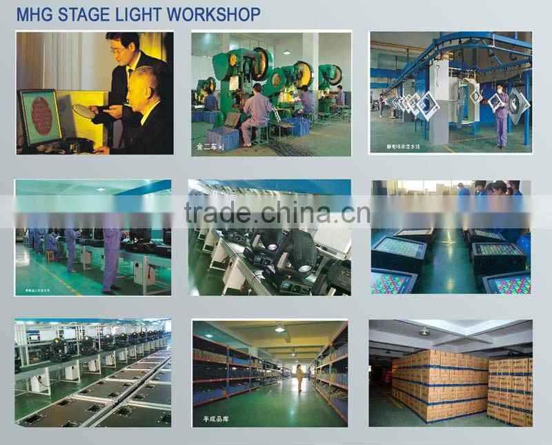 49*3w outdoor led projector light